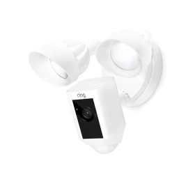 Ring floodlight cam battery - White